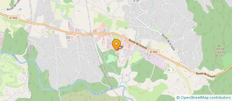 localisation de l'entreprise NHLA83  MONTAUROUX