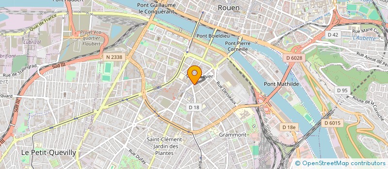 localisation de l'entreprise NHLFA à ROUEN