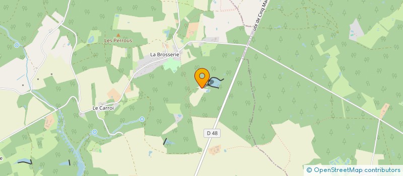 localisation de l'entreprise NHMM  MAZIERES DE TOURAINE