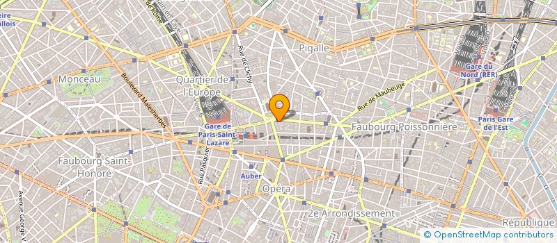 localisation de l'entreprise NHNL  PARIS