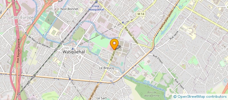 localisation de l'entreprise NHOOD HOLDING FRANCE à VILLENEUVE-D'ASCQ