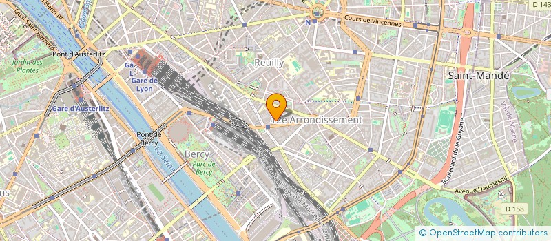 localisation de l'entreprise NHR à PARIS