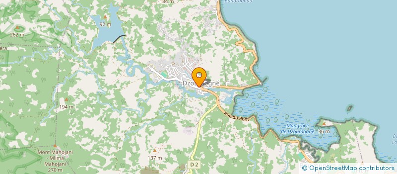 localisation de l'entreprise NHT 97 à BANDRABOUA