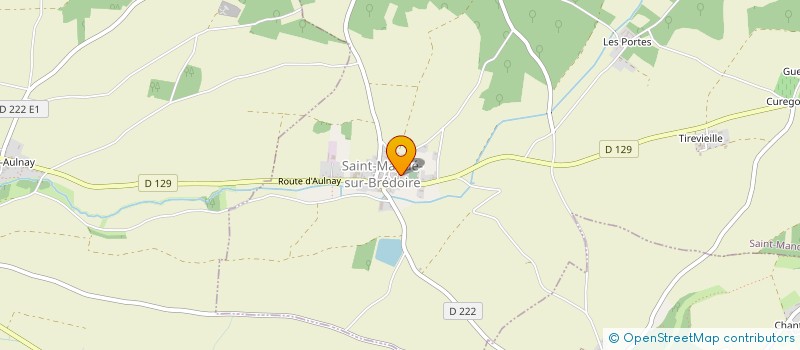 localisation de l'entreprise NHUB CONSULT  DAMPIERRE-SUR-BOUTONNE