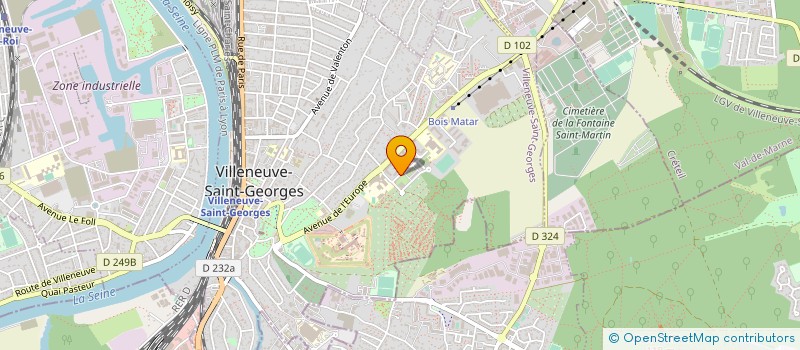 localisation de l'entreprise NI  VILLENEUVE-SAINT-GEORGES