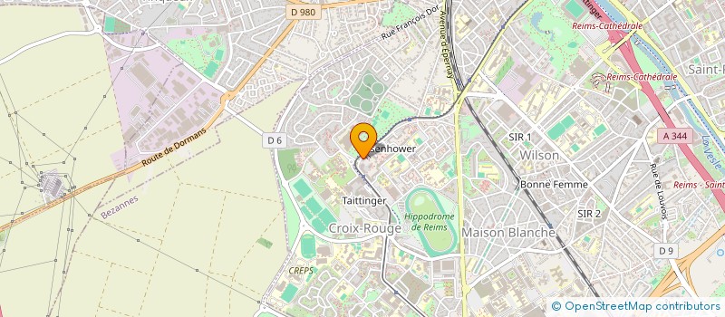 localisation de l'entreprise NI AUTO  REIMS