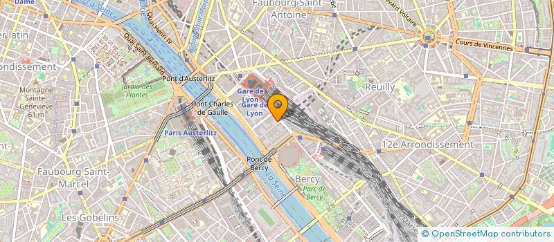 localisation de l'entreprise NI DESIGN  PARIS