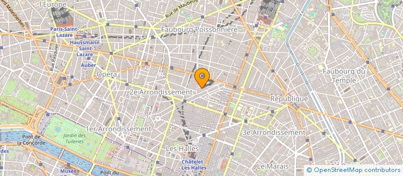 localisation de l'entreprise NI DONJONS NI DRAGONS  PARIS