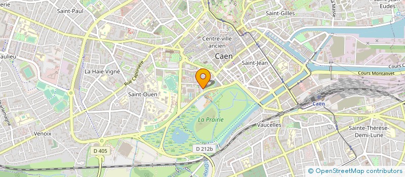 localisation de l'entreprise NI.FA.AN à CAEN