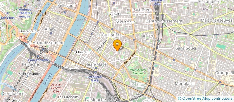 localisation de l'entreprise NI-GLO2  LYON