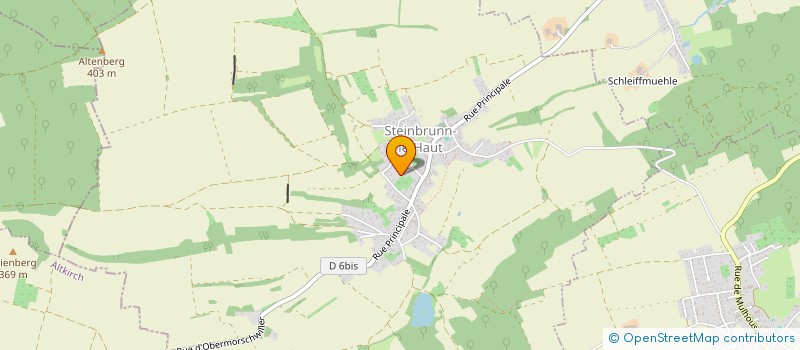 localisation de l'entreprise NI GROUP  STEINBRUNN-LE-HAUT