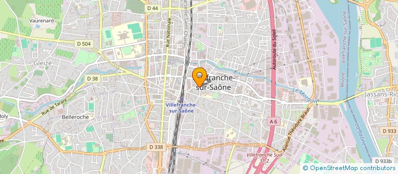 localisation de l'entreprise NI HLD à VILLEFRANCHE-SUR-SAONE