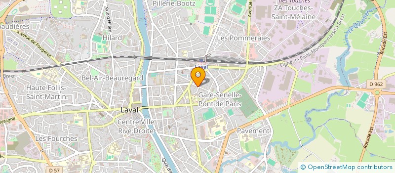 localisation de l'entreprise NI.MO  LAVAL