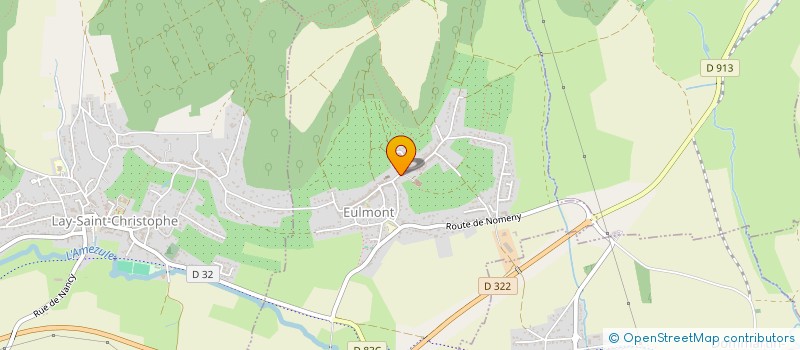 localisation de l'entreprise NI-NO BOCK CONSEIL  EULMONT