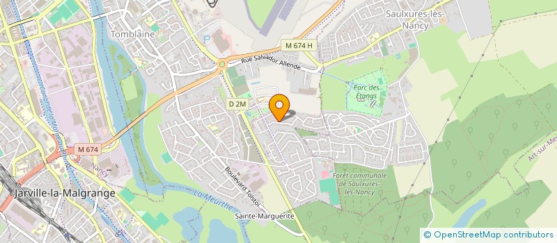 localisation de l'entreprise NI-NO BOCK INVESTISSEMENT à EULMONT