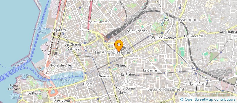 localisation de l'entreprise NI OUI NI NON à MARSEILLE