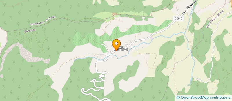 localisation de l'entreprise NI PEU NI ASSEZ  BARNAVE