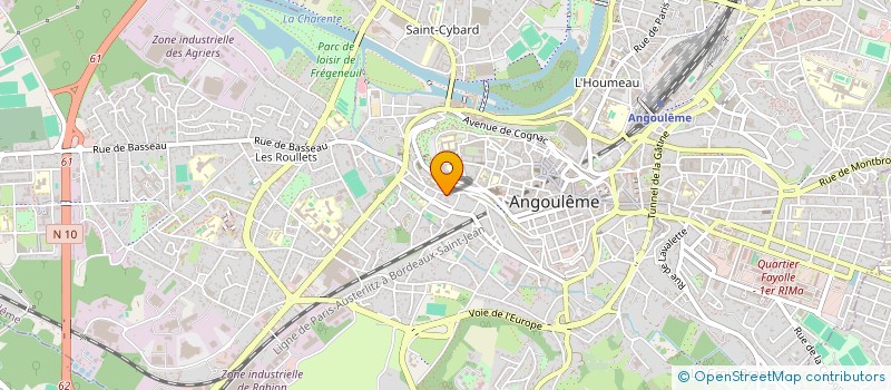 localisation de l'entreprise NI PUTES NI SOUMISES AGGLO ANGOULEME à ANGOULEME