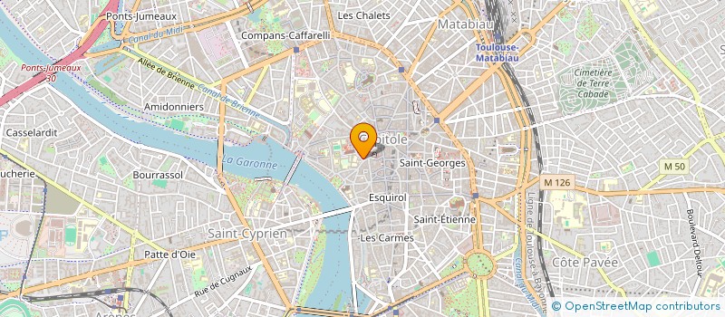 localisation de l'entreprise NI'SHIMAI  TOULOUSE