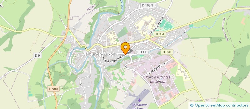 localisation de l'entreprise NI VU NI CONNU...  SEMUR-EN-AUXOIS