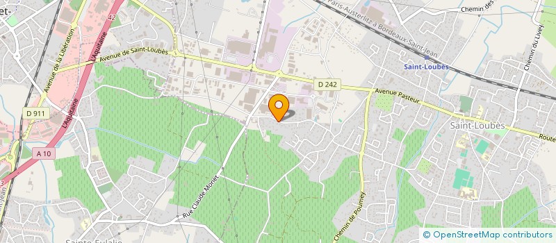 localisation de l'entreprise NI VU NI CONNU PRODUCTION  SAINT-LOUBES