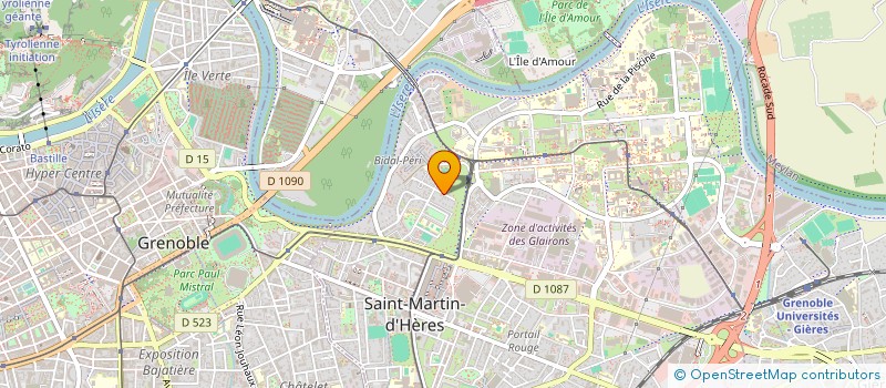 localisation de l'entreprise NI'YA LOCATION  SAINT-MARTIN-D'HERES