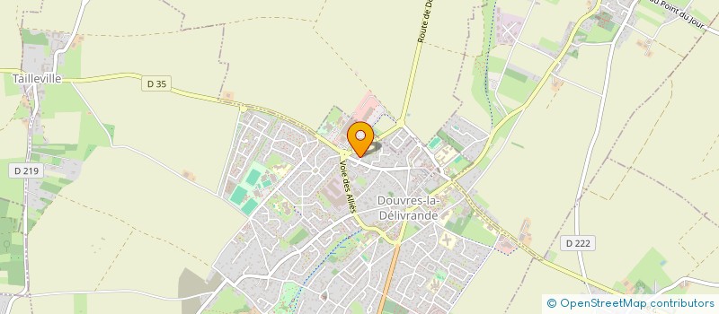 localisation de l'entreprise NI2M  DOUVRES-LA-DELIVRANDE
