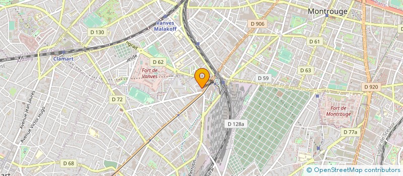 localisation de l'entreprise NIA  CHATILLON