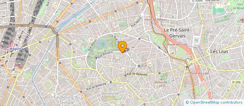 localisation de l'entreprise NIA ALIMENTATION  PARIS