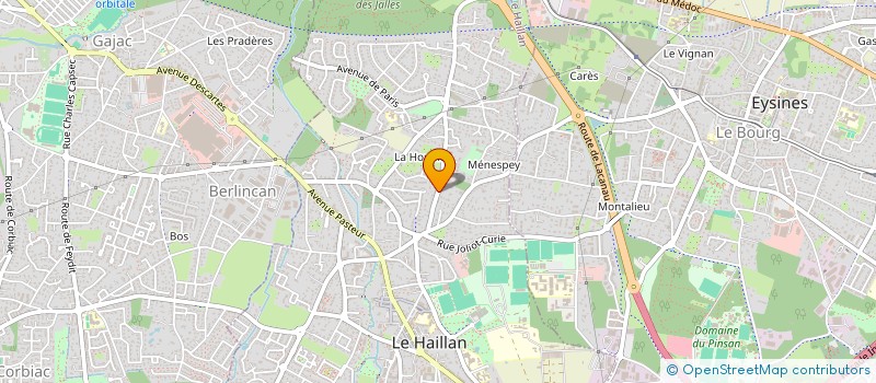 localisation de l'entreprise NIA DIA  LE HAILLAN