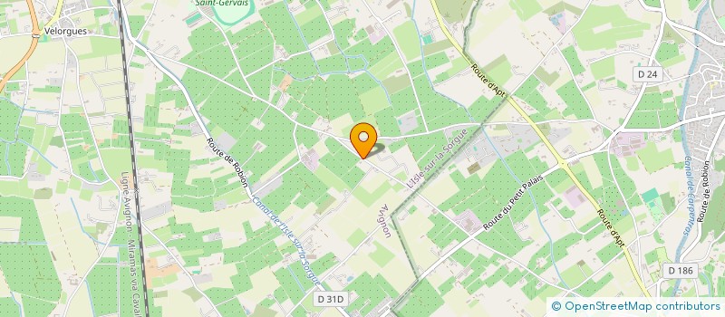 localisation de l'entreprise NIA-LEE  L'ISLE-SUR-LA-SORGUE