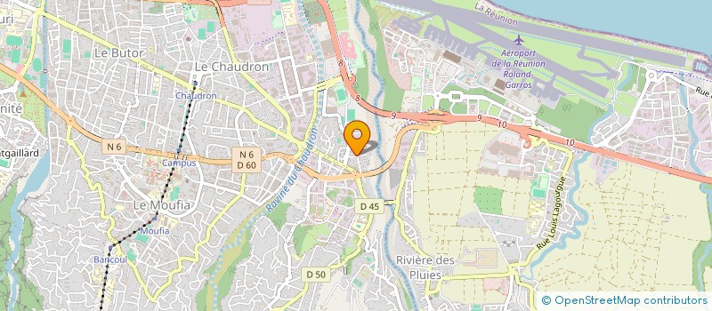 localisation de l'entreprise NIA MOJA TOUS ENSEMBLE à SAINT-DENIS