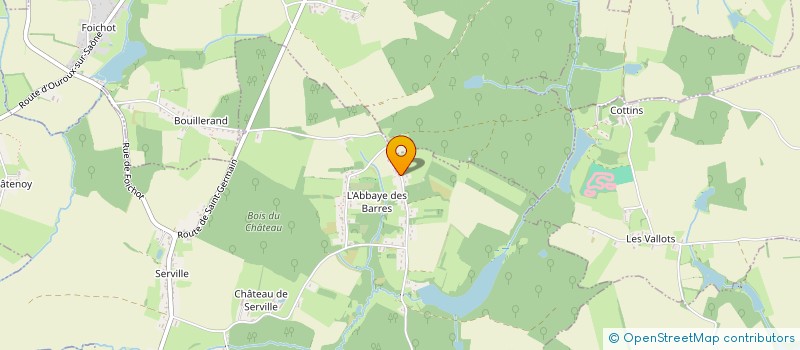 localisation de l'entreprise NIAGA PATSYANE  SAINT-CHRISTOPHE-EN-BRESSE