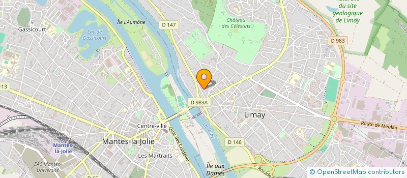 localisation de l'entreprise NIAGARA  BRUEIL-EN-VEXIN