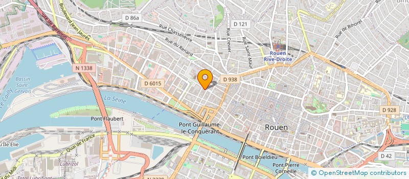 localisation de l'entreprise NIAGARA à ROUEN