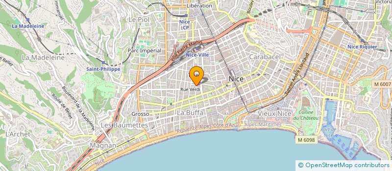 localisation de l'entreprise NIAGARA à NICE