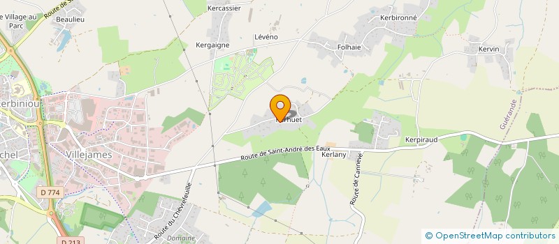 localisation de l'entreprise NIAGARA II  GUERANDE