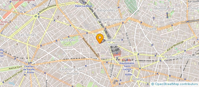 localisation de l'entreprise NIAGARA PRODUCTION à PARIS