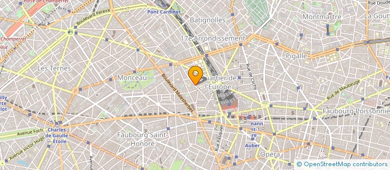 localisation de l'entreprise NIAGARA PRODUCTIONS INTERNATIONAL  PARIS