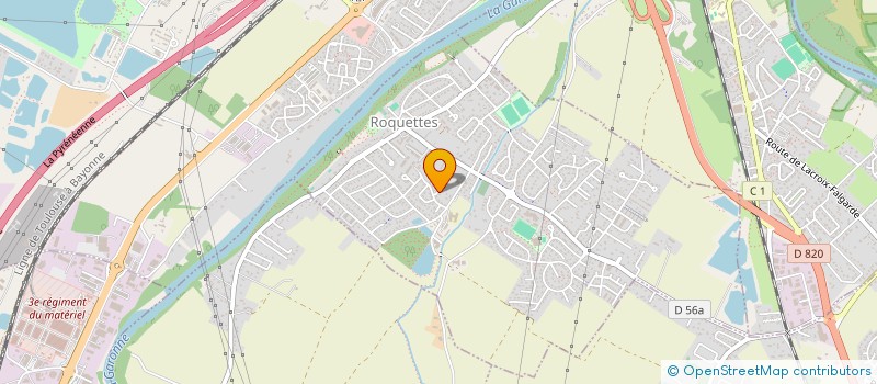 localisation de l'entreprise NIAGGARA à ROQUETTES