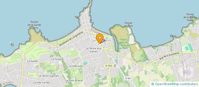 localisation de l'entreprise NIALA  SAINT-LUNAIRE