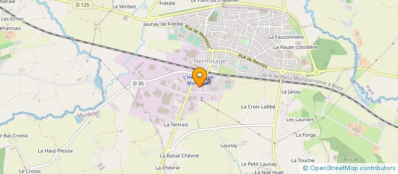 localisation de l'entreprise NIALA  ILE-AUX-MOINES