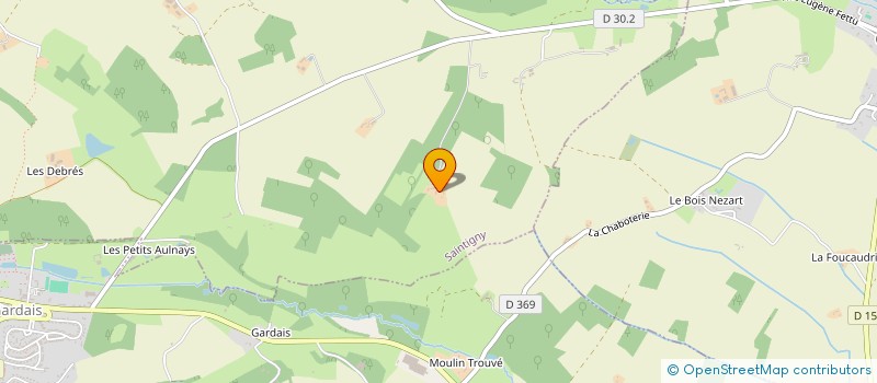 localisation de l'entreprise NIALEX à SAINTIGNY