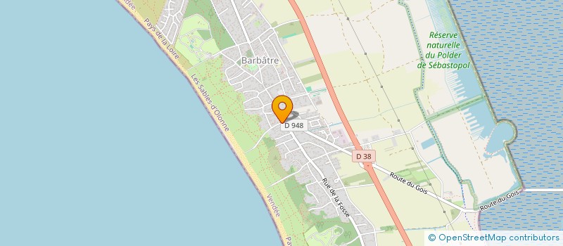 localisation de l'entreprise NIALMA IMMOBILIER  BARBATRE