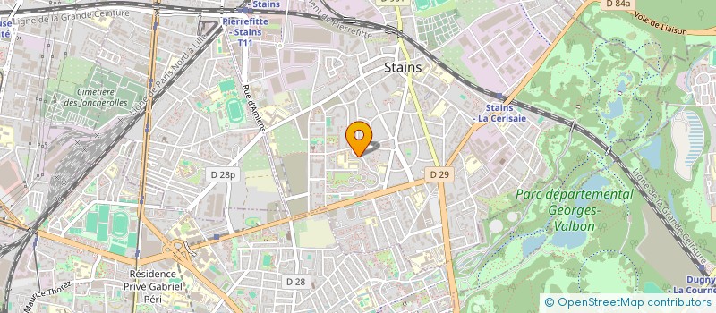 localisation de l'entreprise NIAMAKALAYA DE FRANCE à STAINS