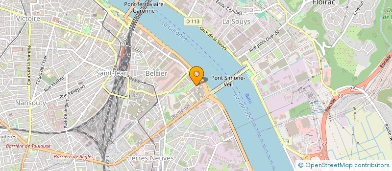 localisation de l'entreprise NIAMATO TECHNOLOGIES à BORDEAUX