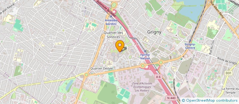 localisation de l'entreprise NIAMEPICE  GRIGNY