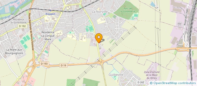 localisation de l'entreprise NIAMEY  LA NORVILLE