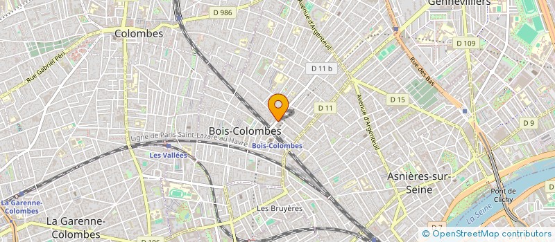 localisation de l'entreprise NIAN SUSHI à BOIS-COLOMBES