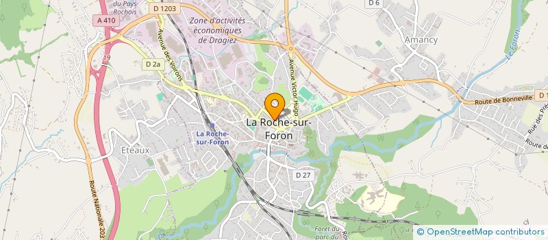 localisation de l'entreprise NIANING  LA ROCHE-SUR-FORON